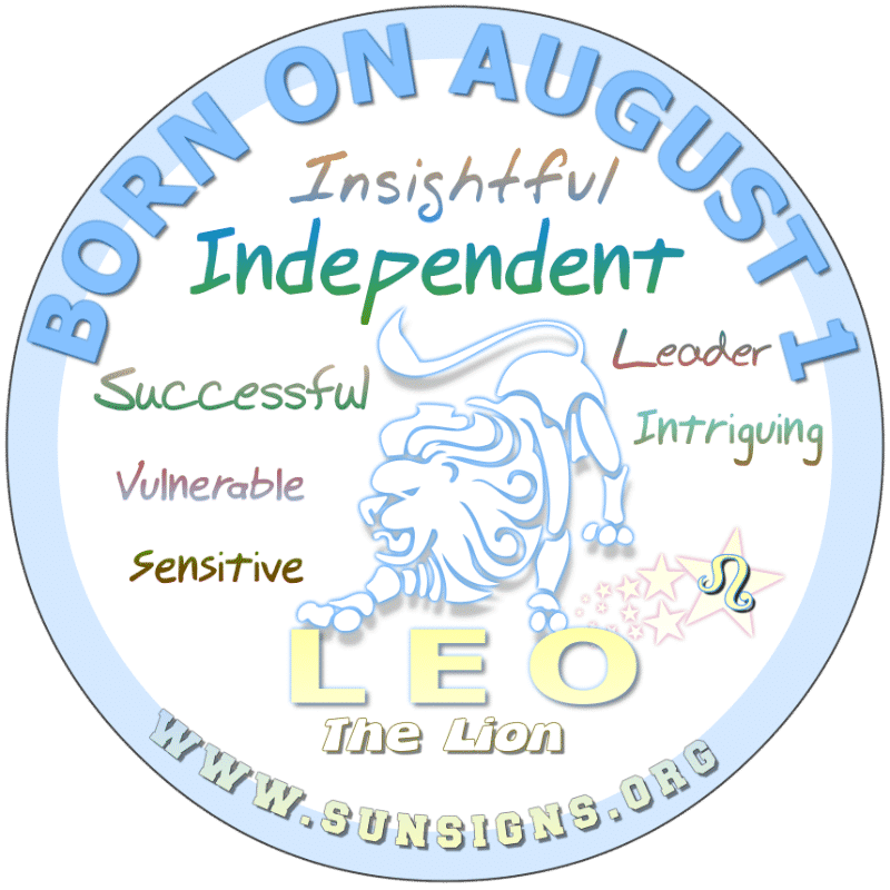 August Birthday Horoscope Astrology In Pictures Sun Signs