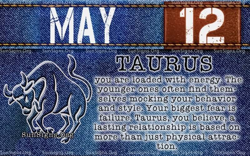 May 12 Birthday Horoscope Personality Sun Signs