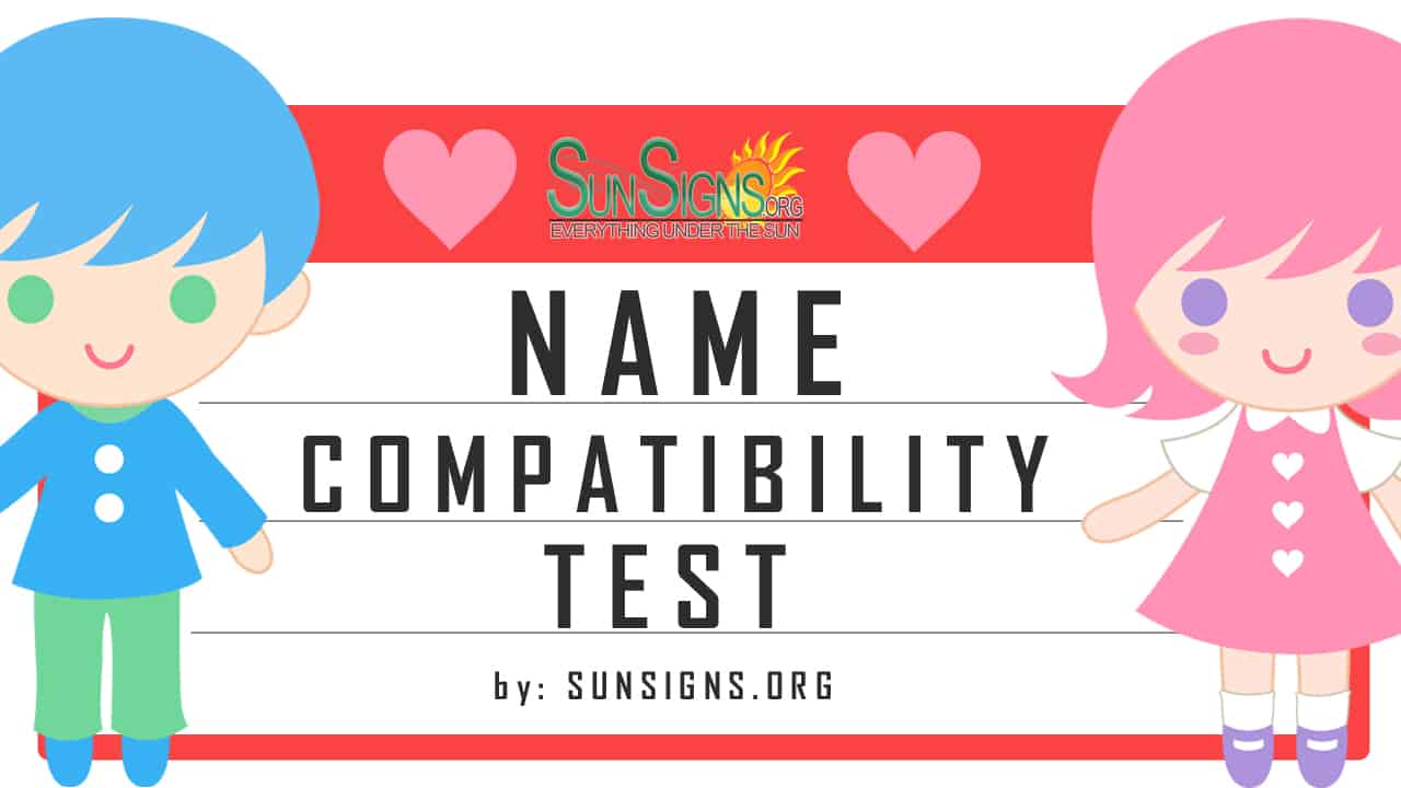 International Numbers Compatibility Test Name And Birthday Numerology 