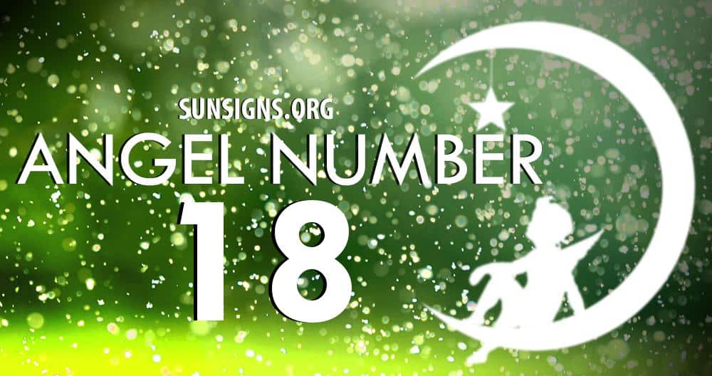 angel-number-18-meaning-sun-signs