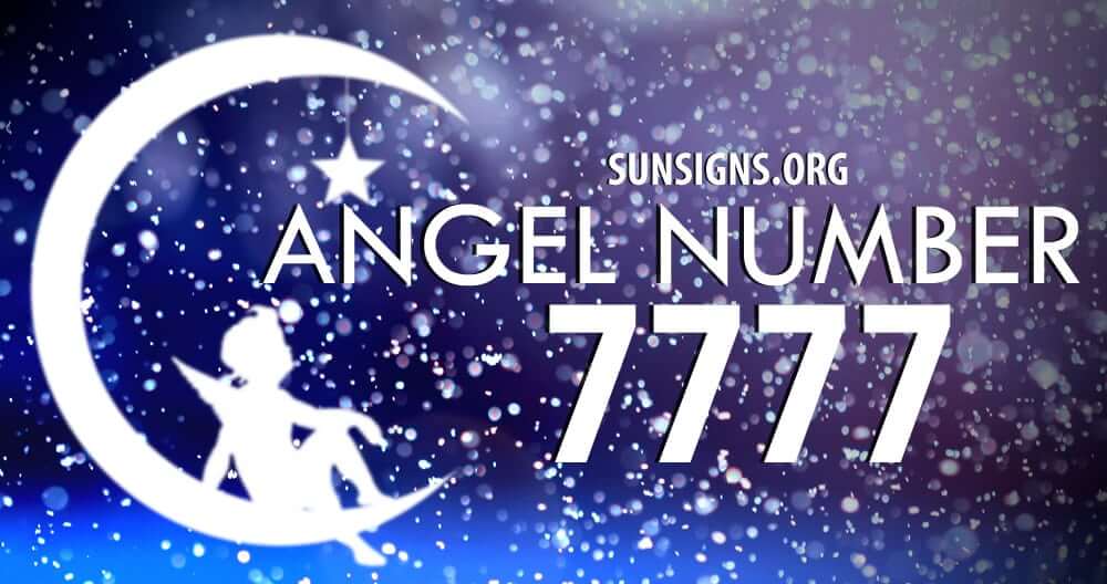 Angel Number 7777 Meaning Sun Signs