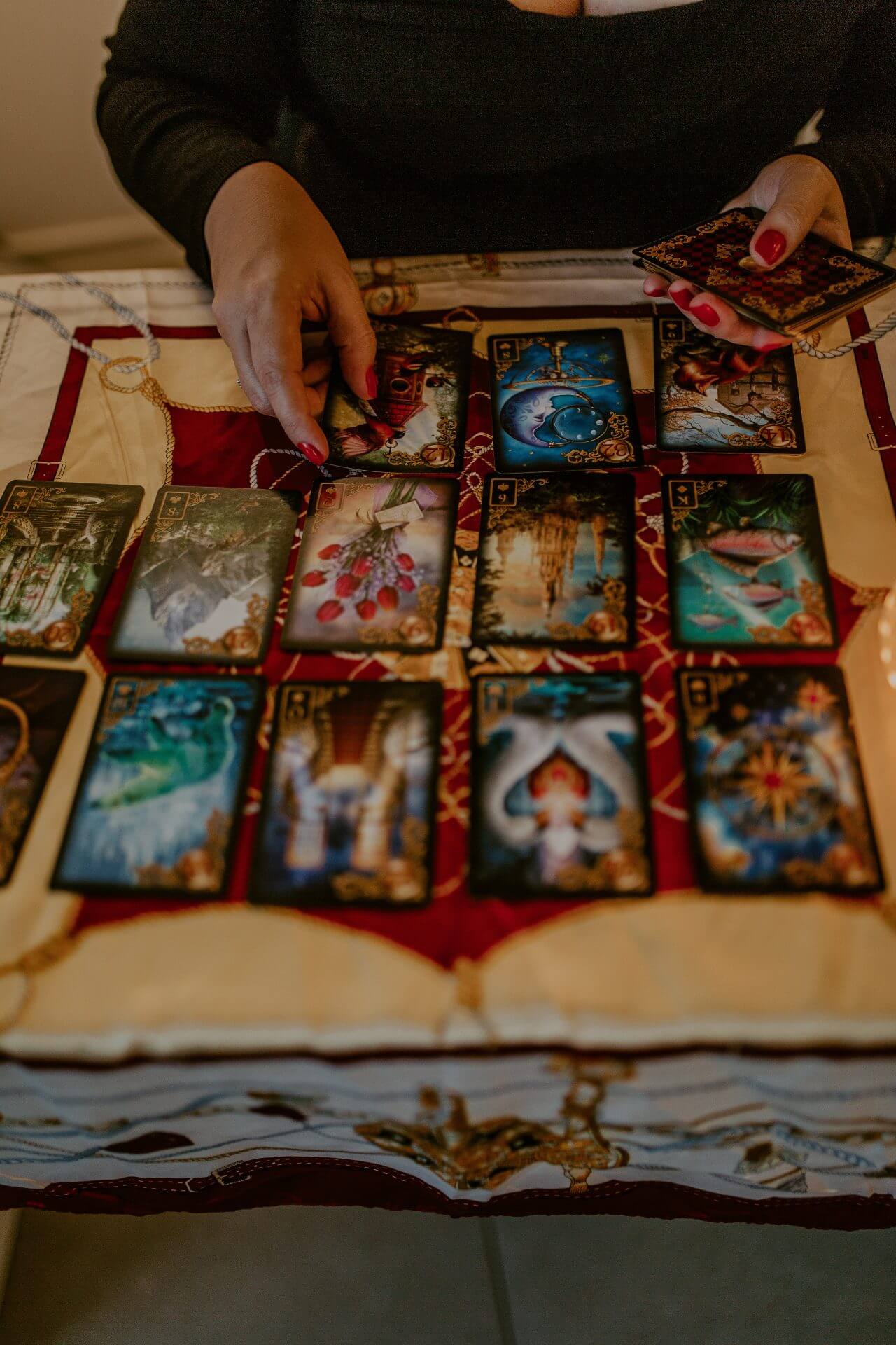 Tarot Spreads For Love And Relationships Sunsigns Org