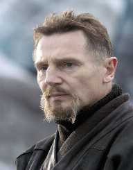 Liam Neeson men in black