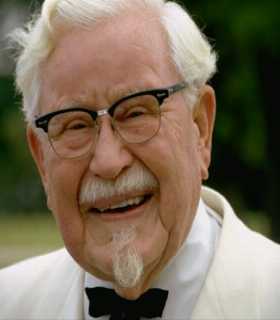 founder of kfc biography