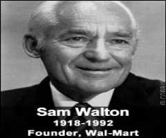 walton sam march born famous