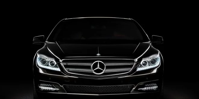 black car