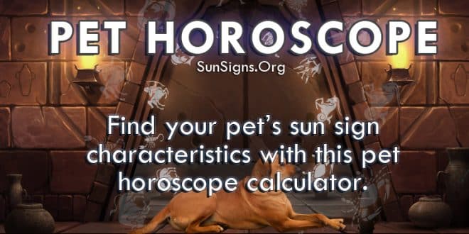 pet horoscope