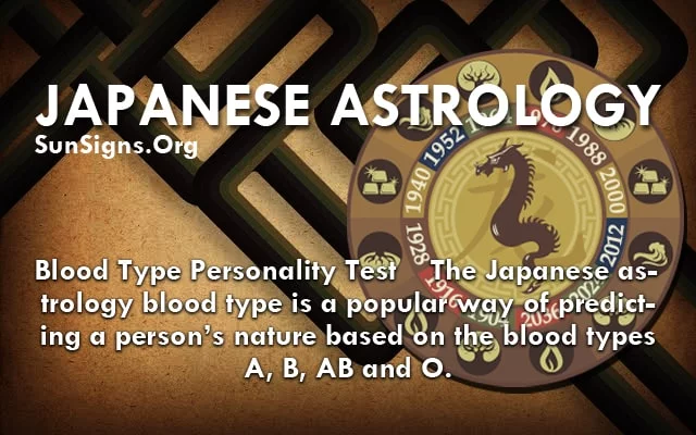 japanese astrology