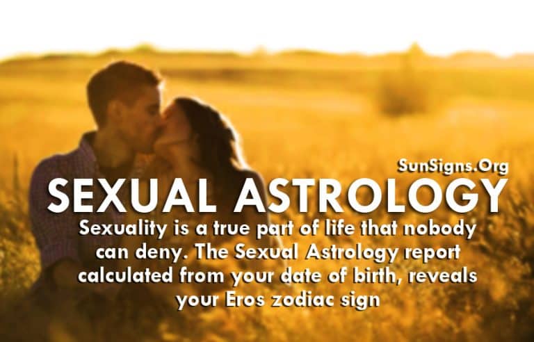sexual proclivities for astrological sign