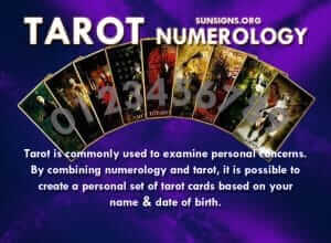 Tarot Card Numerology - SunSigns.Org