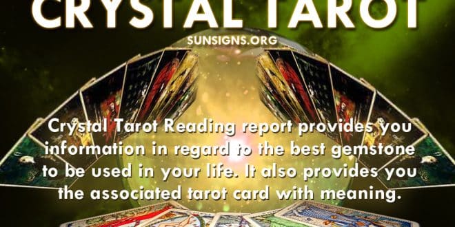 crystal tarot