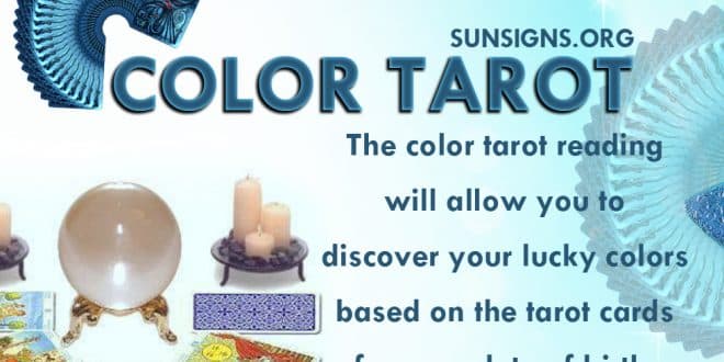 color tarot