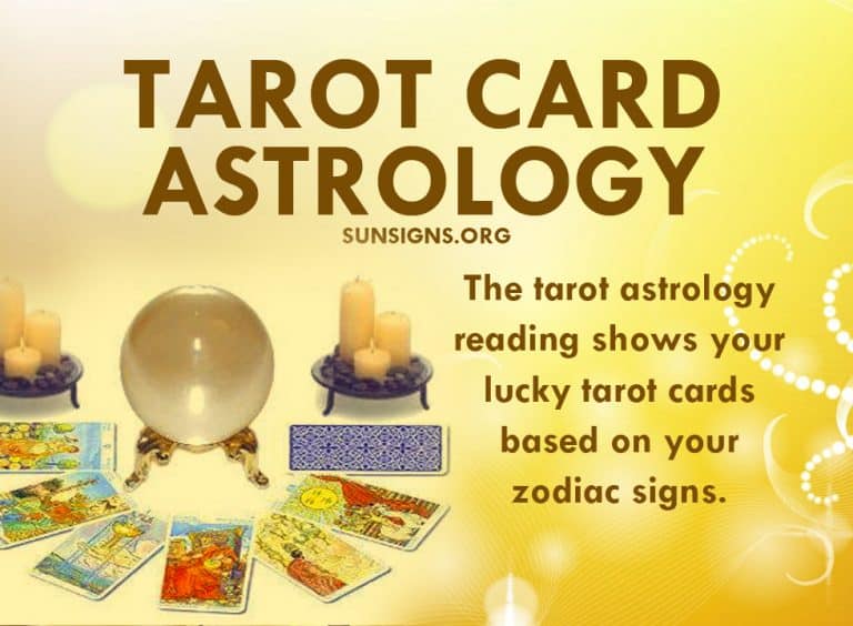 astrology tarot cards for love