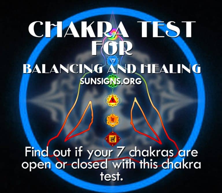 Chakra Test For Balancing And Healing - SunSigns.Org