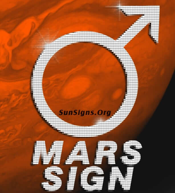 what does your mars sign mean