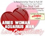 Aries Woman Aquarius Man - A Promising Relationship - SunSigns.Org
