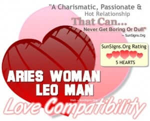 virgo aries compatibility sunsigns passionate charismatic cons