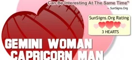 gemini woman capricorn man