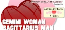 gemini woman sagittarius man