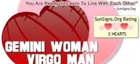 gemini woman virgo man