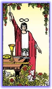 The Magician - Meanings & Interpretation - Major Arcana - SunSigns.Org