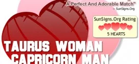 taurus woman capricorn man