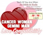Cancer Woman Gemini Man 150x121 