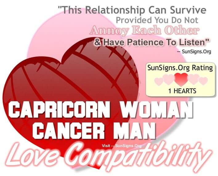 Cancer <strong>is emily maynard dating anyone now</strong> dating capricorn woman