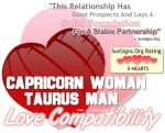 Capricorn Woman And Taurus Man - A Solid And Stable Relationship ...