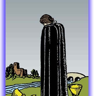 five of cups