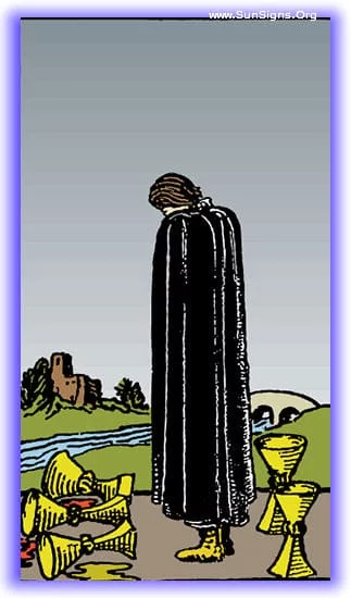 five of cups