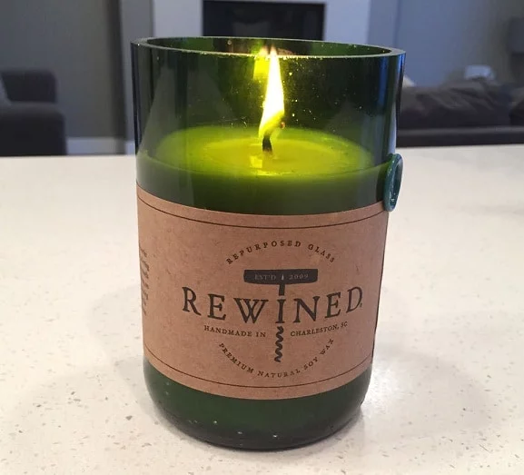 green-candle