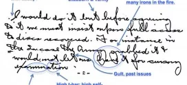 Handwriting Analysis