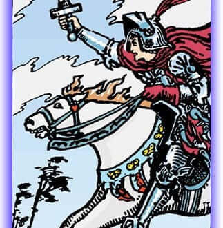 knight of swords