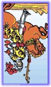 Knight Of Wands Meaning: Avoid Procrastinating - SunSigns.Org