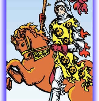 knight of wands