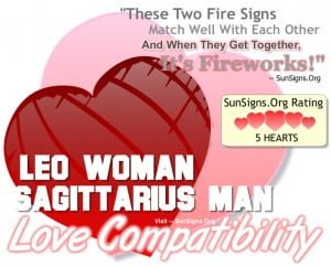 sagittarius compatibility sunsigns adventurous fiery excellent impulsive stimulating