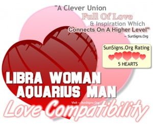 Libra Woman and Aquarius Man - A Loving Adorable Match - SunSigns.Org