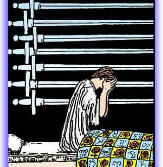 nine of swords