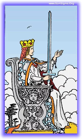 queen of swords