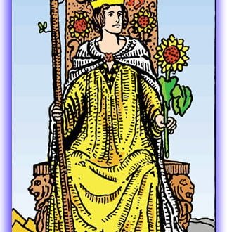 queen of wands