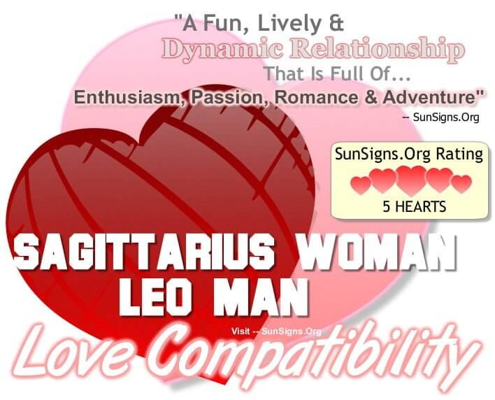 Sagittarius Woman And Leo Man A Dynamic & Romantic Match