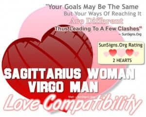 Sagittarius Woman And Virgo Man - A Different But Active Match ...