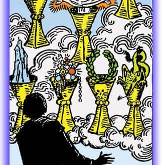 seven of cups