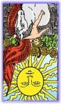 The Sun - Meanings & Interpretation - Major Arcana - SunSigns.Org