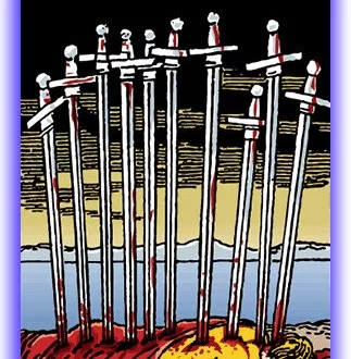 ten of swords