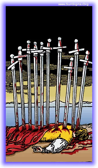 ten of swords