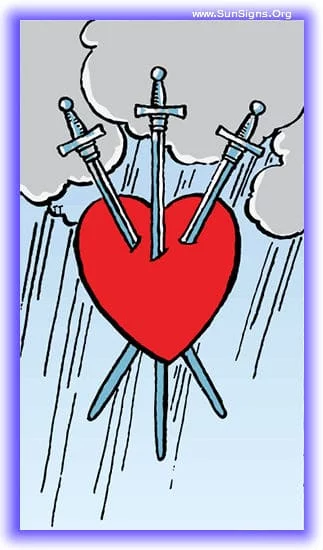 three of swords