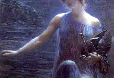 Tuatha de Danann, from the tribe of goddess Danu