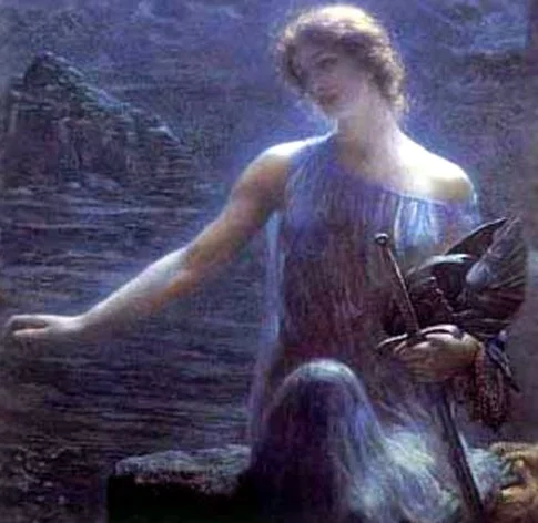 Tuatha de Danann, from the tribe of goddess Danu